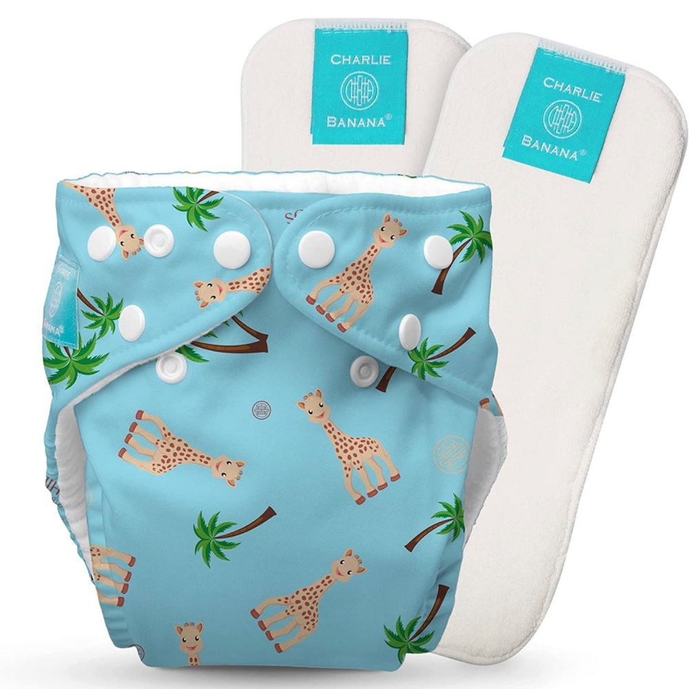 brand new in original packaging Charlie banana cloth diaper